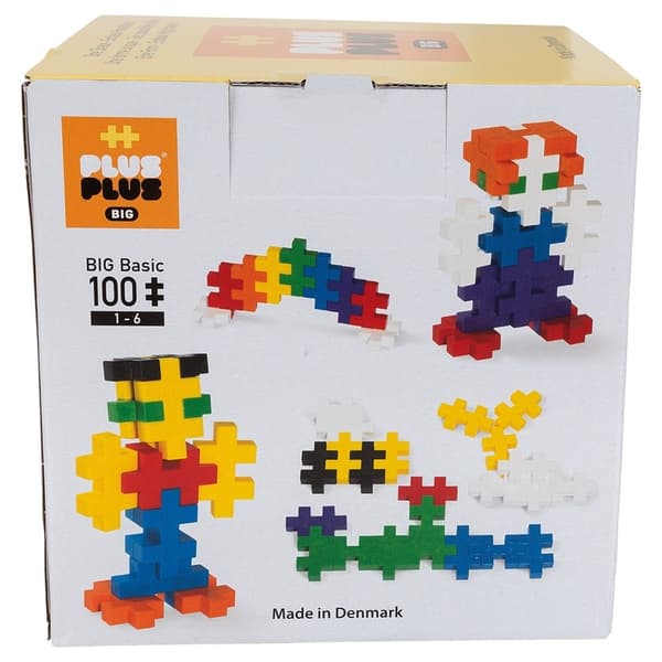 Plus-Plus Big Basic Mix/100 stk