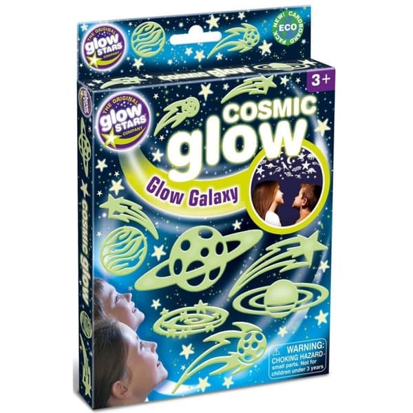 BrainStorm Kosmisk glødende galakse (306-8601)