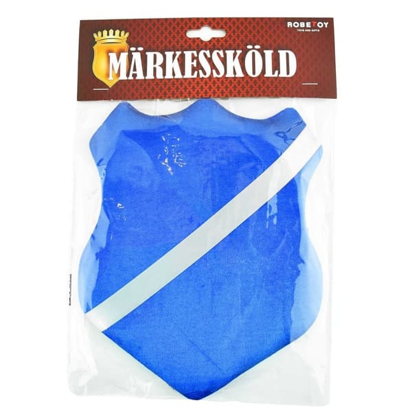 Medal Shield Sininen 23,5cm