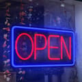 Miniatyrbild 1 av 2: Öppet-Skylt Neon-Skylt Belyst Skyltning Neonljus Led-lampa Dekor Dimbar