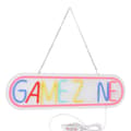 Miniatyrbilde 1 av 7: Gaming LED Neonlys Veggdekorasjon Spillrom Atmosfære Lampe Romdekorasjon