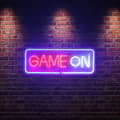 Miniatyrbild 6 av 10: Dekoration Gaming LED Neonljus Väggdekoration Spelrum Atmosfär Lampa Rum
