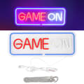 Miniatyrbild 10 av 10: Dekoration Gaming LED Neonljus Väggdekoration Spelrum Atmosfär Lampa Rum