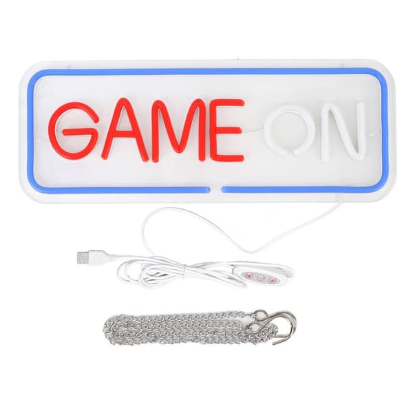 Dekoration Gaming LED Neonljus Väggdekoration Spelrum Atmosfär Lampa Rum