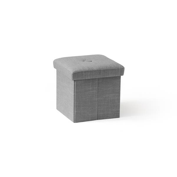 Kid's Concept Sittpuff med förvaring grå