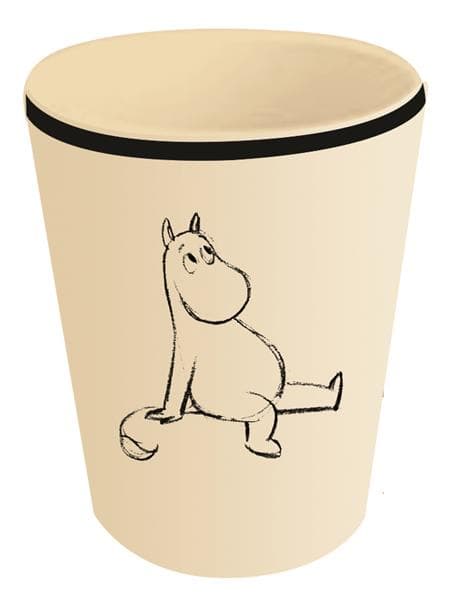 Barbo Toys - Moomin Bamboo Melamine Tumbler 8x20cm MOOMIN