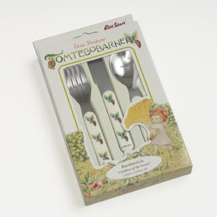 Bestickset Tomtebobarnen, Elsa Beskow, Rätt Start
