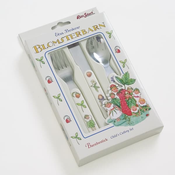 Bestickset Blomsterbarn, Elsa Beskow, Rätt Start