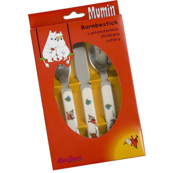 Bestickset 3 delar, Mumin, Rätt Start