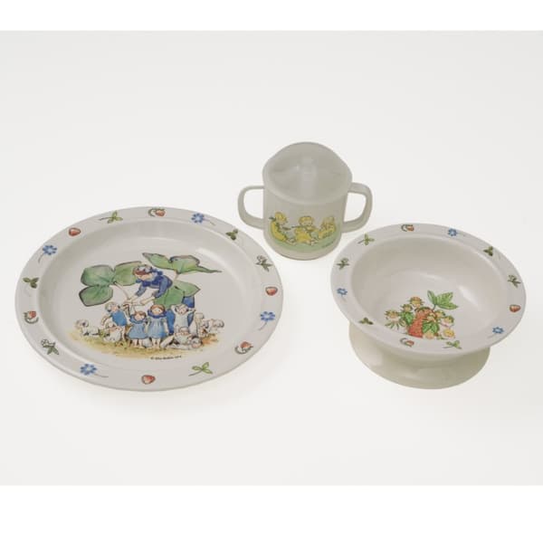 Barnservis Blomsterbarn, Elsa Beskow, Rätt Start