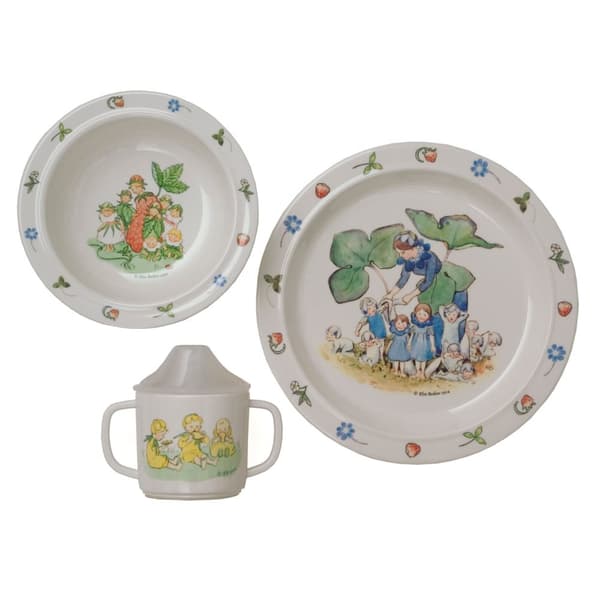 Barnservis Blomsterbarn, Elsa Beskow, Rätt Start
