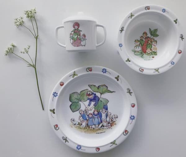 Barnservis Blomsterbarn, Elsa Beskow, Rätt Start