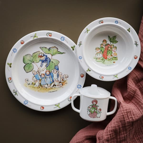 Barnservis Blomsterbarn, Elsa Beskow, Rätt Start
