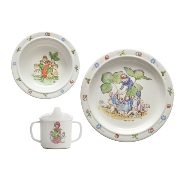 Barneservise, Blomsterbarn, Elsa Beskow, Rätt Start