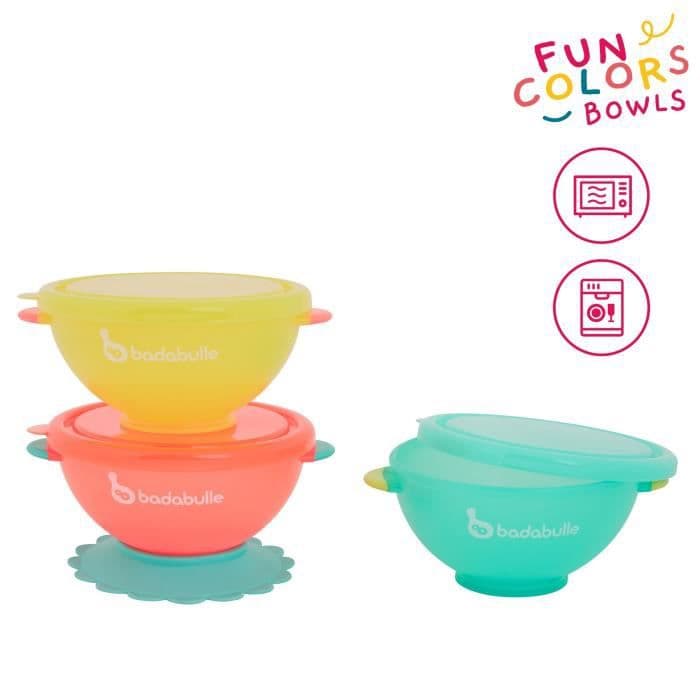 BADABULLE Funcolors -kulhot x3