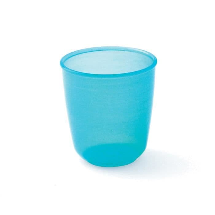 PLASTOREX Mikroaaltouunikuppi Polypropeeni 15 CL Läpikuultava laguunin sininen