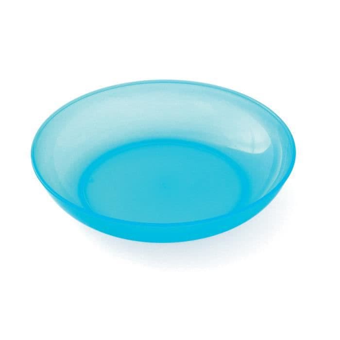 PLASTOREX Mikroaaltouunilevy Polypropeeni 18,5 CM Läpikuultava laguunin sininen