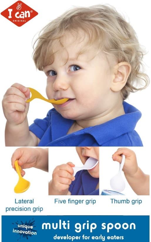 I Can Spoon Barnskedar 6-pack Rätt Start