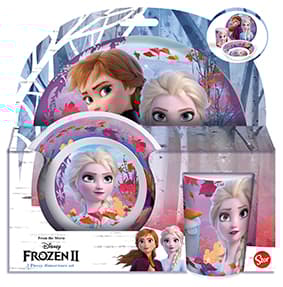 Disney Frozen 2 Melamin Set