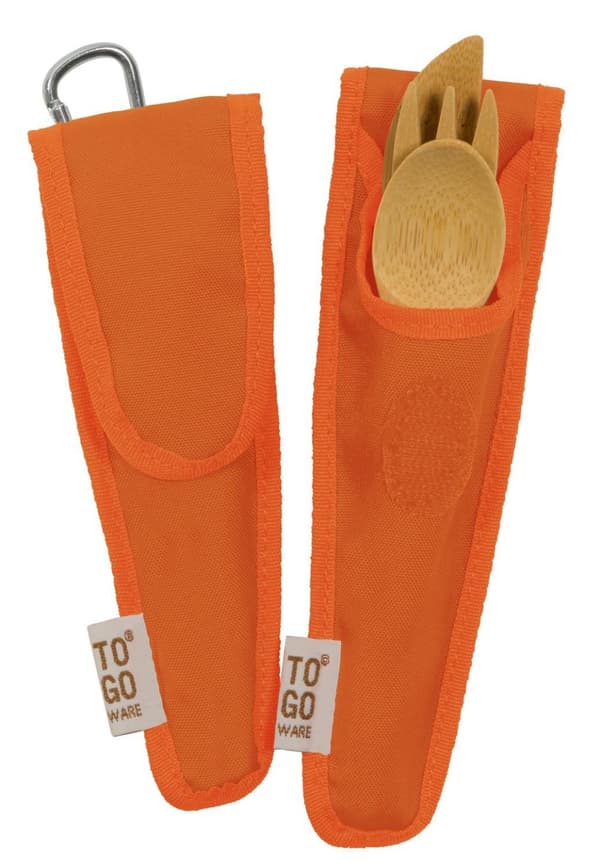 bestickset bambu barn, TO GO WARE KIDS CUTLERY SET BAMBU