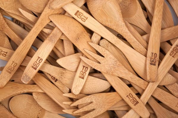 bestickset bambu barn, TO GO WARE KIDS CUTLERY SET BAMBU
