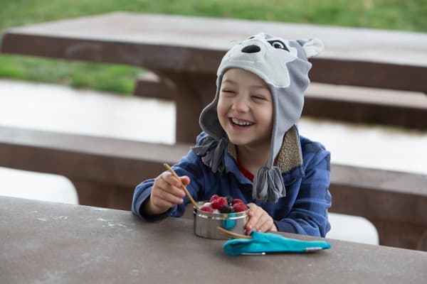 bestickset bambu barn, TO GO WARE KIDS CUTLERY SET BAMBU