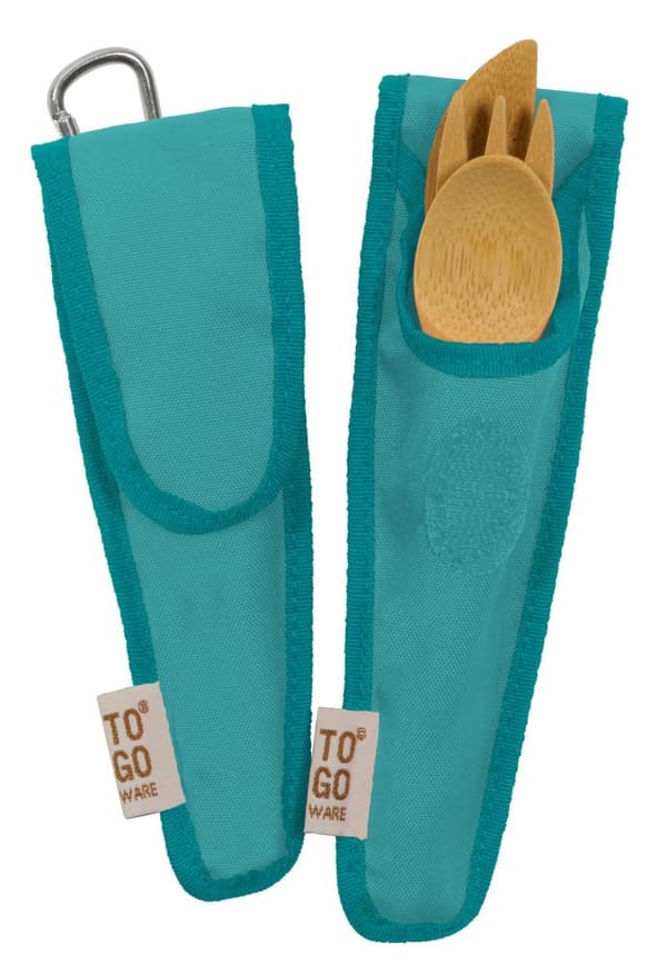bestickset bambu barn, TO GO WARE KIDS CUTLERY SET BAMBU