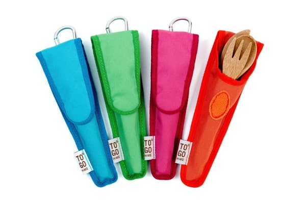 bestickset bambu barn, TO GO WARE KIDS CUTLERY SET BAMBU