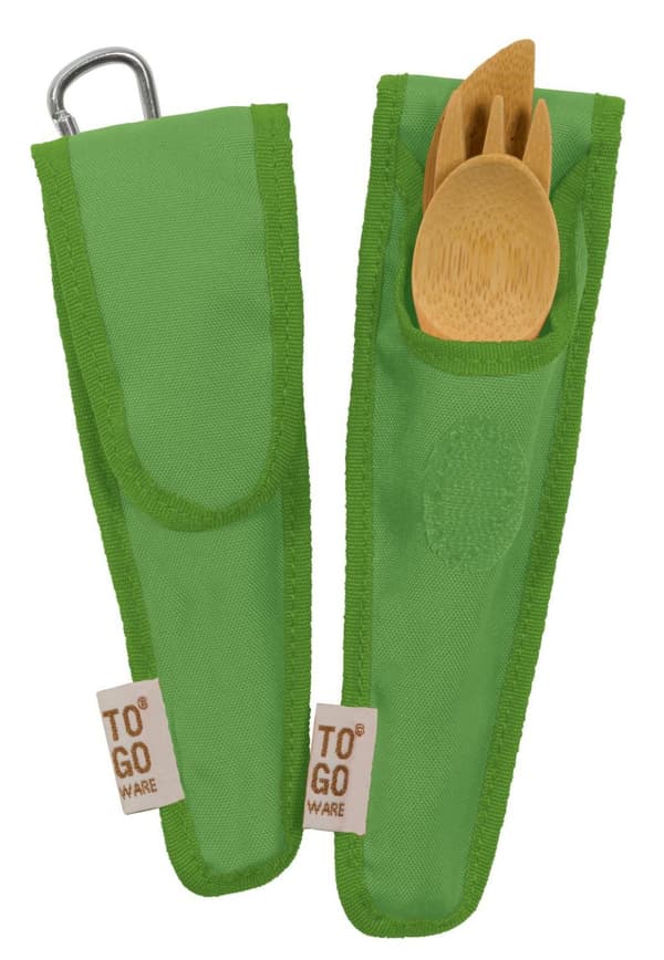 bestickset bambu barn, TO GO WARE KIDS CUTLERY SET BAMBU