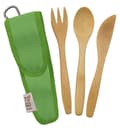 Miniatyrbild 1 av 9: bestickset bambu barn, TO GO WARE KIDS CUTLERY SET BAMBU