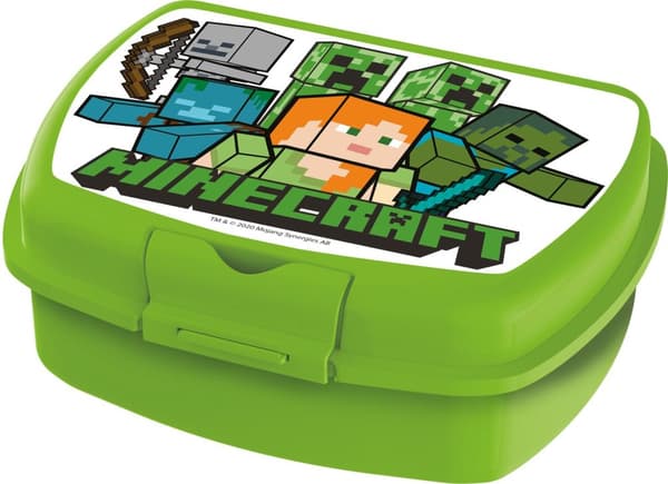 Minecraft Matlåda