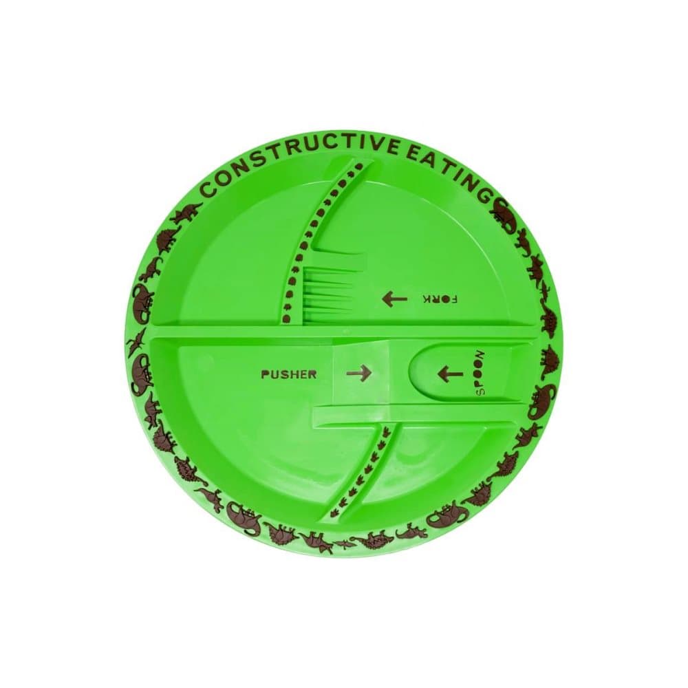 Tallrik Dino, Constructive Eating