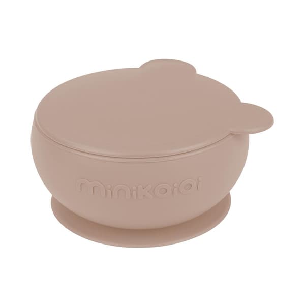 MinikOiOi Skål Bubble Beige