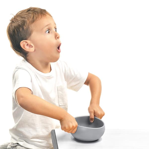 MinikOiOi Skål Grå