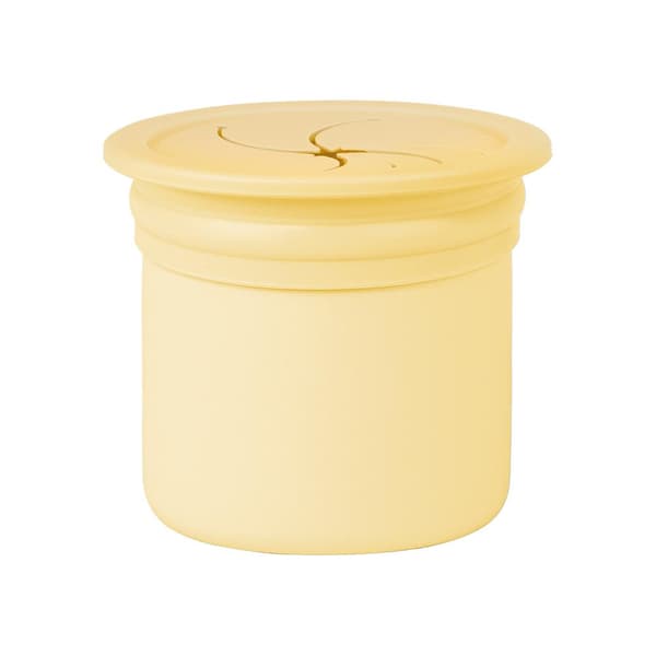 MinikOiOi Drick- och Snacksset Gul/Grå
