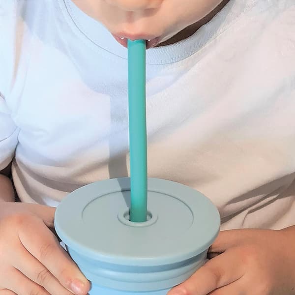MinikOiOi Drick- och Snacksset Gul/Grå