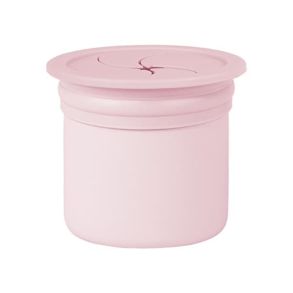 MinikOiOi Drick- och Snacksset Rosa/Rose