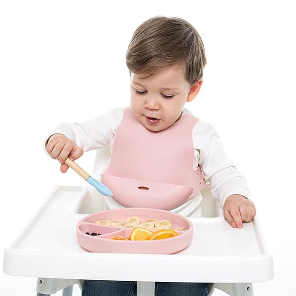 MinikOiOi Tallrik Bubble Beige