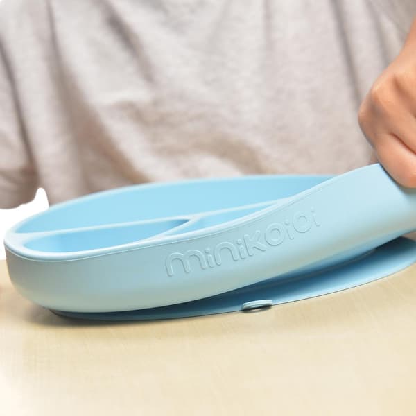 MinikOiOi Tallrik Grå