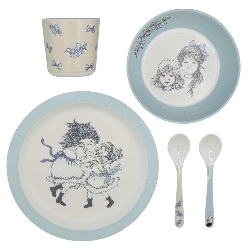 Barnservis 5 delar, Madicken