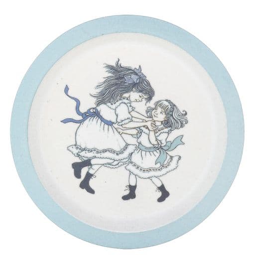 Flat tallrik med kant, Madicken