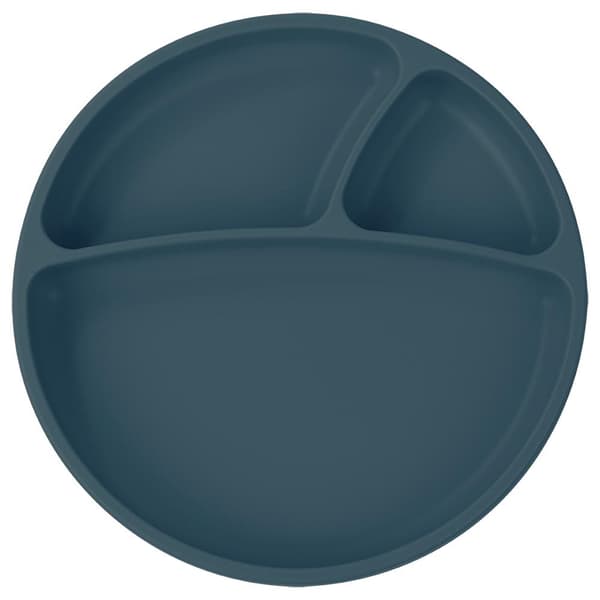 MinikOiOi Tallrik Deep Blue