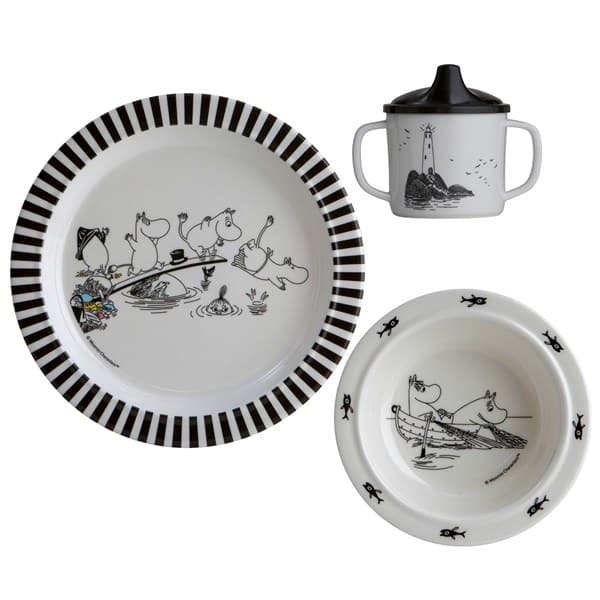 Middagsset i 3 deler Mummi Vann & Bad