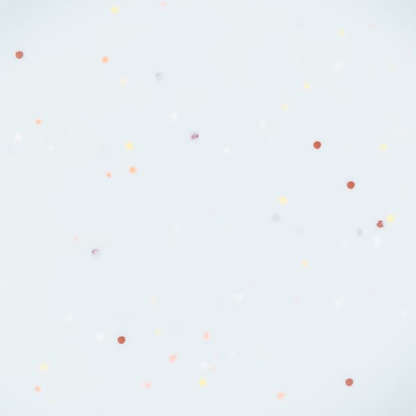 Barnservis i Silikon Confetti Blue Done by Deer