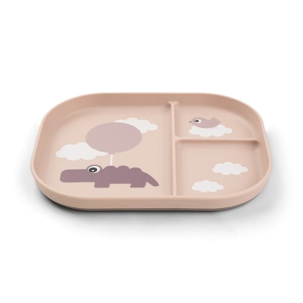 Foodie Tallerken Happy Clouds Pudder Done by Deer