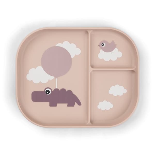 Foodie Tallerken Happy Clouds Pudder Done by Deer