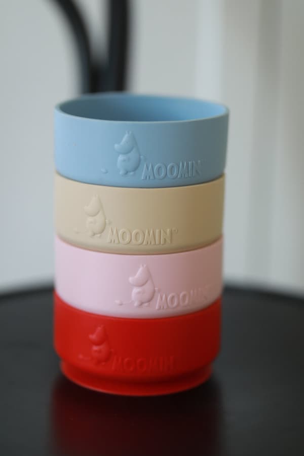 Mummi Silikonskål med Sugekopp Lingonberry Red Rätt Start