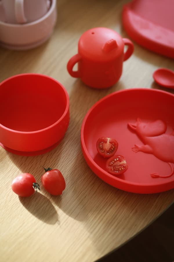 Mummi Silikonskje Lingonberry Red Rätt Start