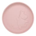 Miniatyrbilde 1 av 4: Mummi Silikontallerken med Sugekopp Rosehip Pink Rätt Start