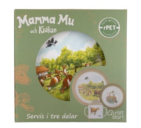 Mamma Mu Barnservis 3-del Rätt Start